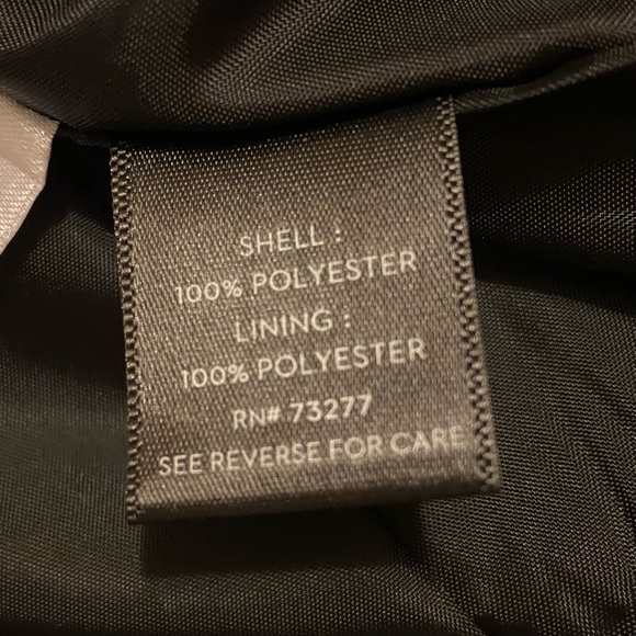 NWT Women's Simply Vera Vera Wang Cold-Shoulder Blazer - Picture 8 of 10